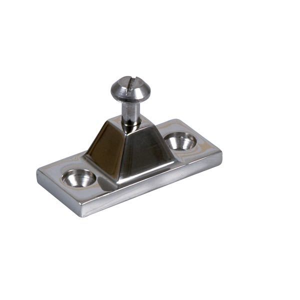 Talamex, wall connector, stainless steel AISI 316, 56 x 18 x 35 mm
