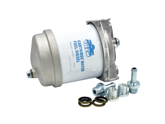 Trem, separator filter CAV-296 with cleaning aluminium, 100 mm x 175 mm (N0114016)