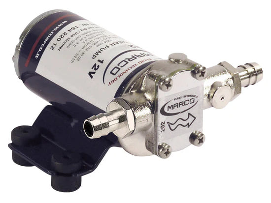 Marco, electric self-priming pump, stainless steel and brass, 12 V (164 200 12)