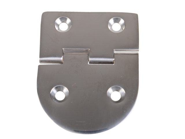 Talamex, hinge, stainless steel AISI 316, 81.8 x 65 mm
