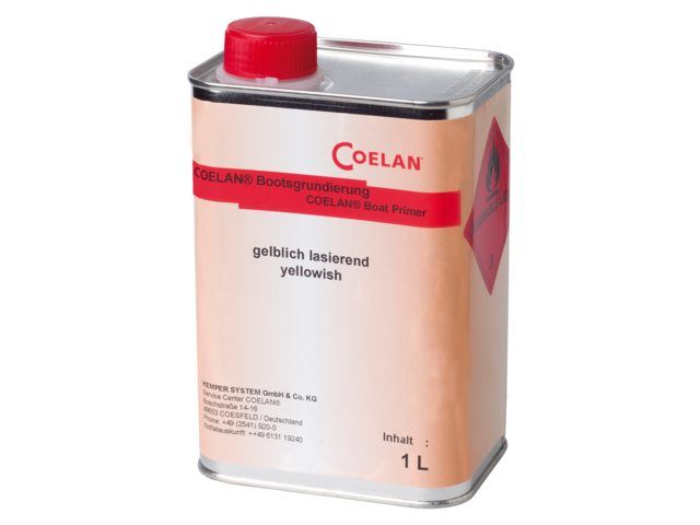 Coelan, primer, yellow, transparent, 1 l (60010_50065)