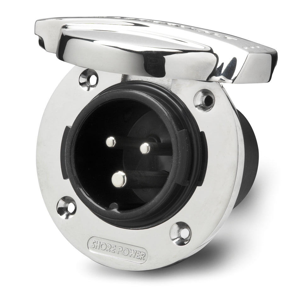 Mastervolt, toma de conexión a tierra de acero inoxidable, 16A, 230V (121160000)