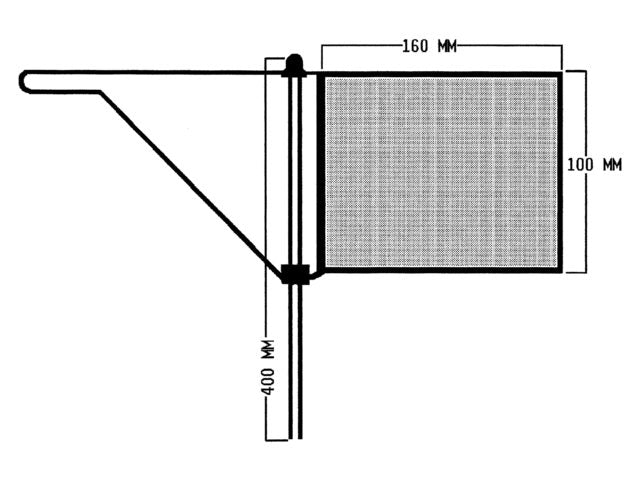 Talamex, windvane large