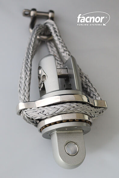 Facnor, special thimble for asymmetric spinnaker FX+2500 (43230002540)