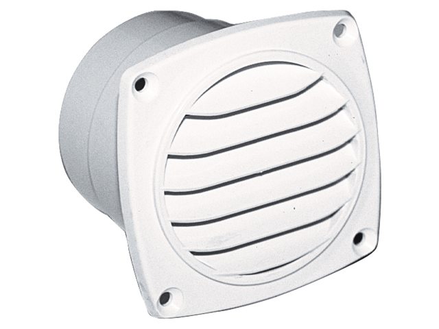Talamex, transom vent, white ABS