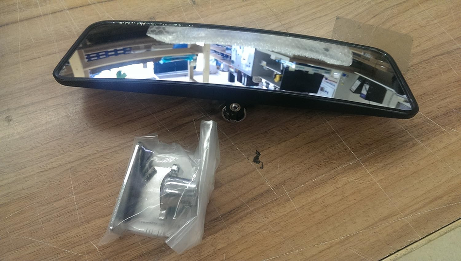 Talamex, wide view mirror, 300 mm x 100 mm