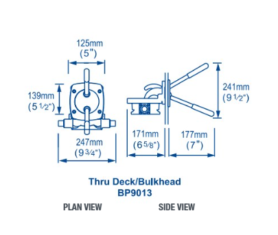 Whale, Gusher Urchin pump (BP9013)