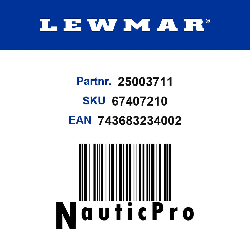 Lewmar 25003711