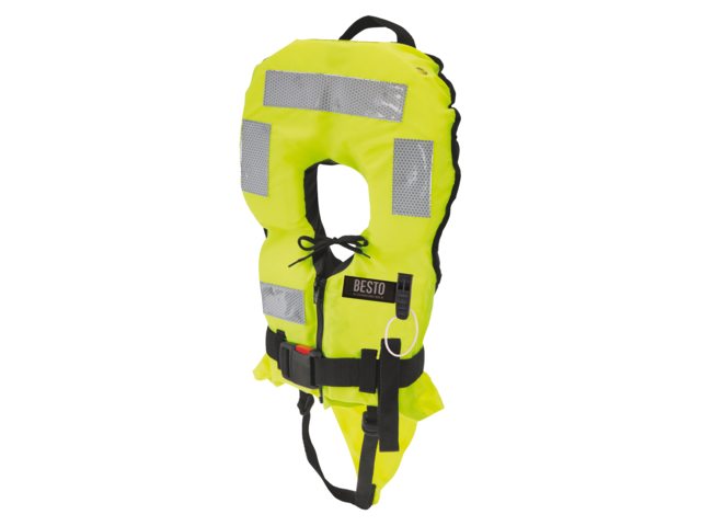 Besto, redningsvest i polyester, voksen, 150N