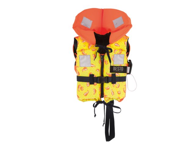 Besto, life jacket for toddlers, 100 N
