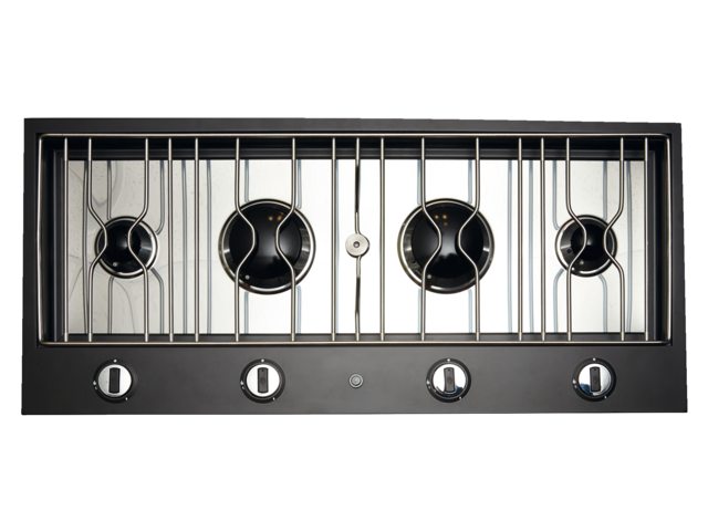 Eno, four burner built-in cooker