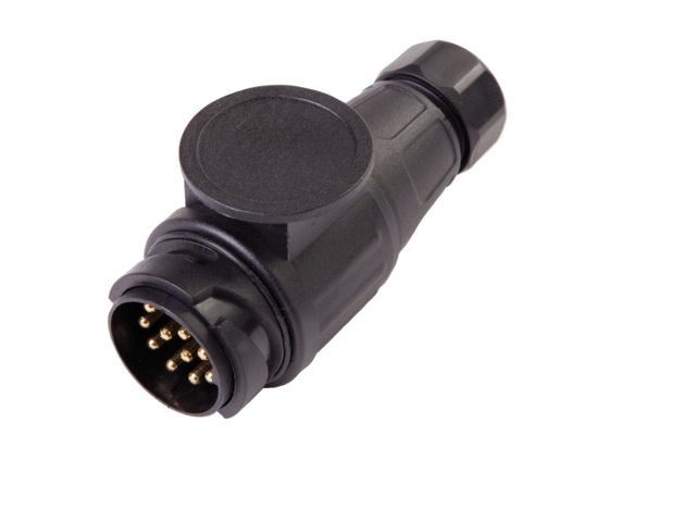 Automarine, trailer plug 13-pin, plastic (TP400.1)