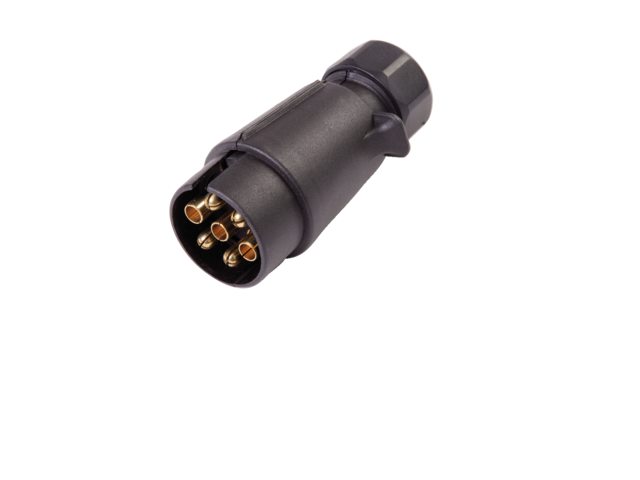 Automarine, trailer plug 7-pin 12V, plastic (TP700.1)
