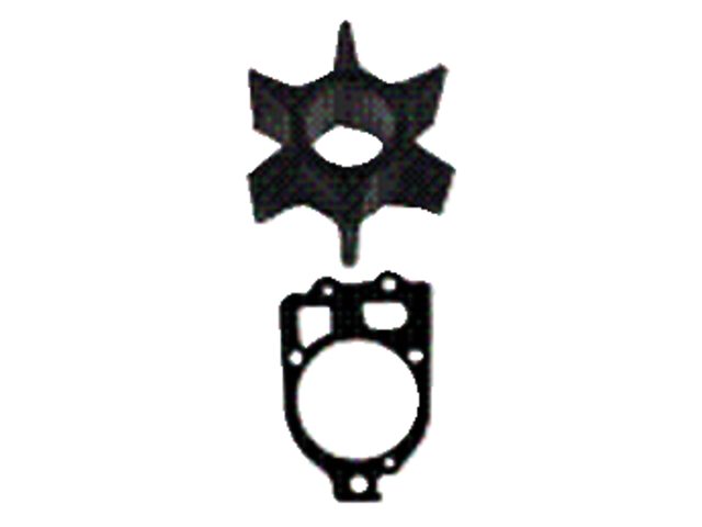 Talamex, oběžné kolo pro závěsný motor z neoprenu, 60 mm x 33.8 mm x 22.3 mm