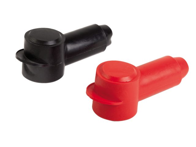 Automarine, cable terminal cover PVC, 20-26 mm, red (AC11R.10), 10 pcs
