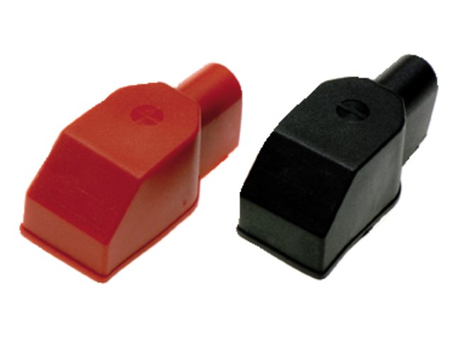 Automarine, cover for battery terminal, PVC, red (BTC50R.10), 10 pcs