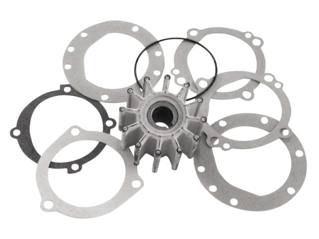 Talamex, neoprene impeller with gasket and cap, 65.2 mm x 41.3 mm