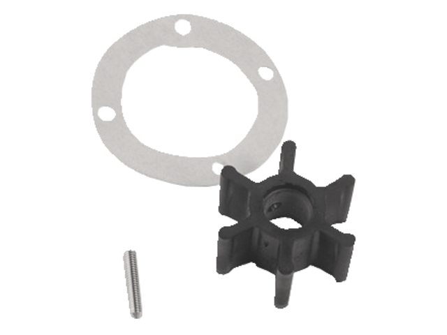 Talamex, neoprene impeller with gasket and bolt, 39.6 x 19.2 mm