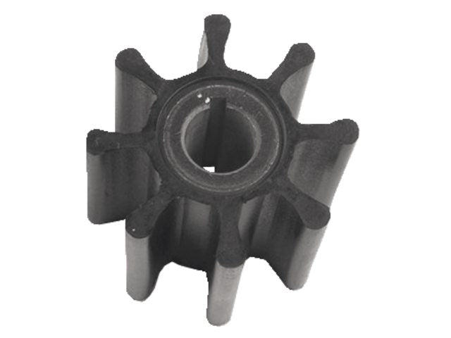 Talamex, neoprene inboard impeller key drive with cap, 65 mm x 48.6 mm