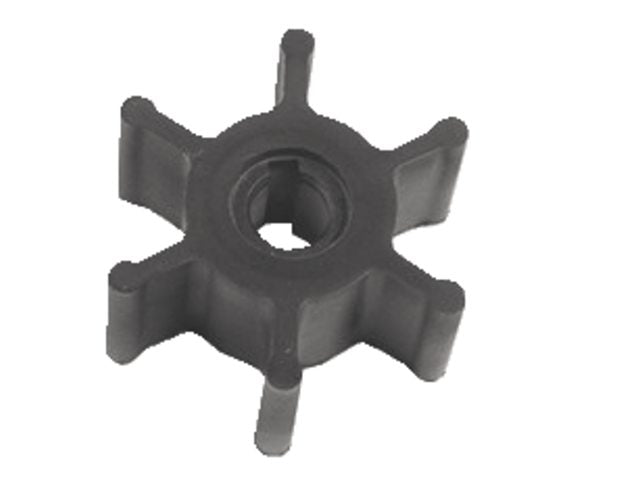 Talamex, neoprene inboard impeller key drive, 50.8 mm x 22.1 mm