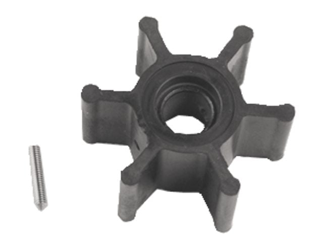 Talamex, neoprene inboard impeller, 39.6 mm x 19.2 mm