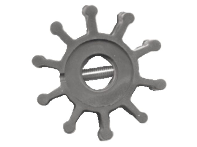 Talamex, neoprene impeller with pin, 51.8 x 22 mm