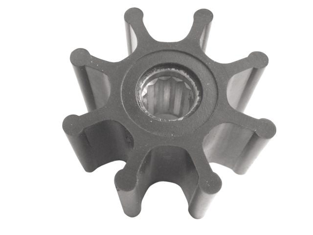 Talamex, neoprene impeller spline drive, 58.65 mm x 36.65 mm