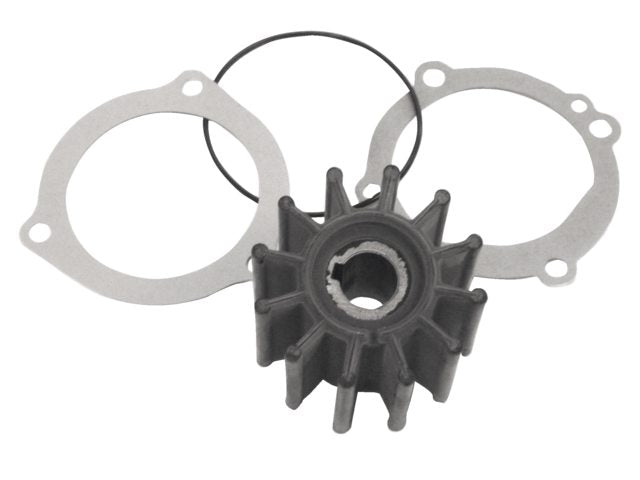 Talamex, neoprene impeller with gasket, 65 mm x 51.2 mm x 16 mm