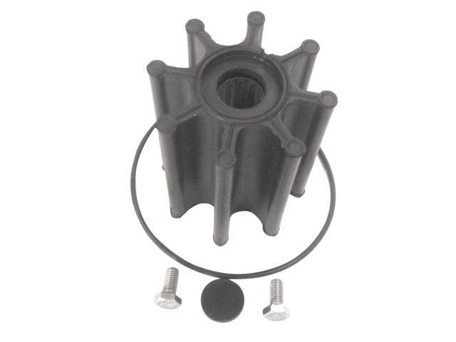Talamex, neoprene impeller with spline drive, 65.2 mm x 75.65 mm