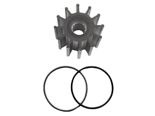 Talamex, neoprene inboard impeller, 57 mm x 48.2 mm