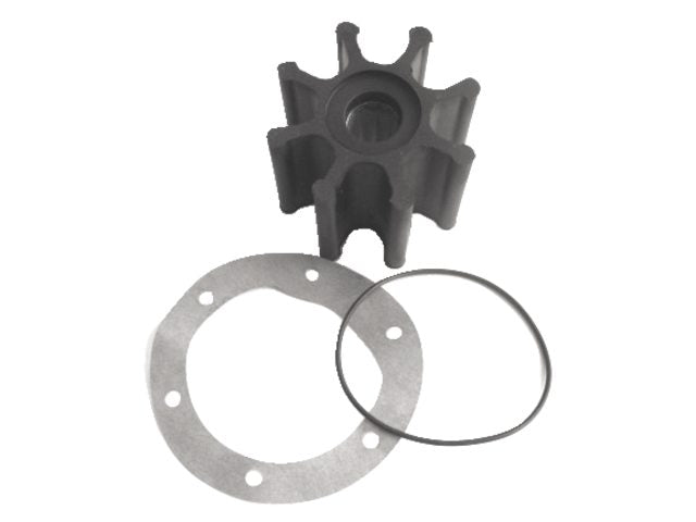 Talamex, nitrile impeller with spline drive, gasket and cap, 65 x 50.2 mm