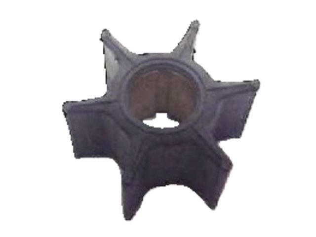 Talamex, neoprene outboard impeller key drive, 58.2 x 34.7 mm