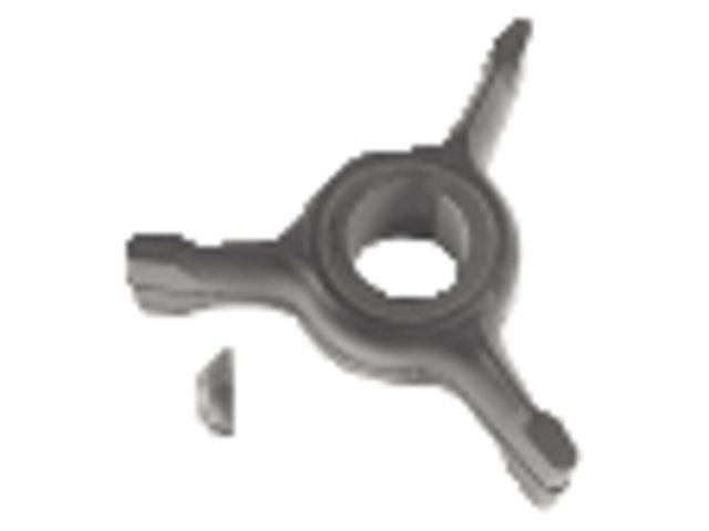 Talamex, oběžné kolo pro závěsný motor z neoprenu, 91.3 mm x 25.4 mm
