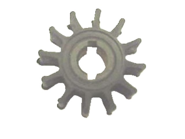 Talamex, neoprene outboard impeller, 39.6 x 14.3 mm