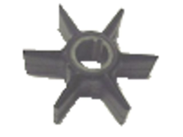 Talamex, neoprene outboard impeller key drive, 89.75 x 31.3 mm