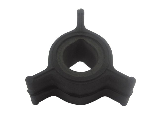 Talamex, neoprene outboard impeller key drive, 39 mm x 17.7 mm