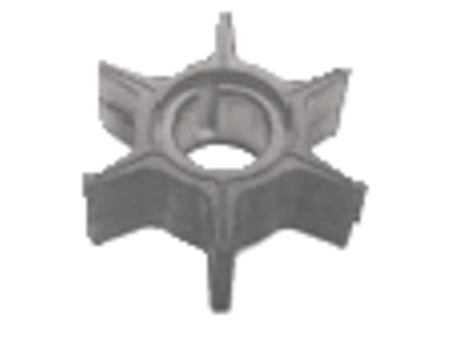Talamex, neoprene outboard impeller key drive, 55.75 mm x 20.2 mm