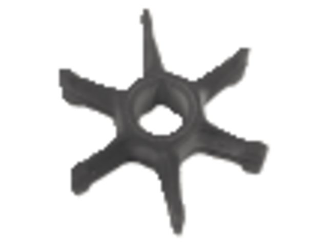 Talamex, neoprene outboard impeller key drive, 89 mm x 32.5 mm