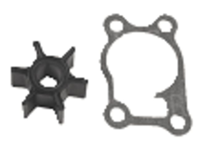 Talamex, neoprene outboard impeller, 38.4 mm x 17.9 mm