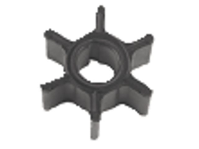 Talamex, neoprene outboard impeller, 38.4 x 17.8 mm