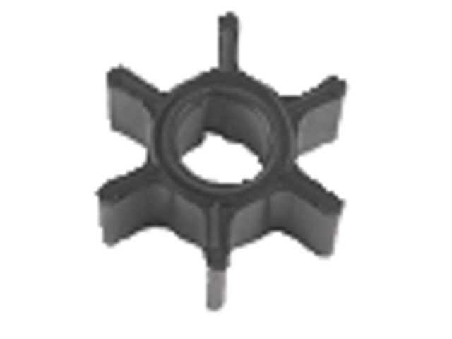 Talamex, neoprene outboard impeller key drive, 38.4 x 17.8 mm