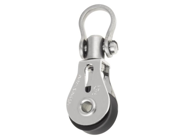 Ronstan, single block with swivel head, 15 mm (RF15100)