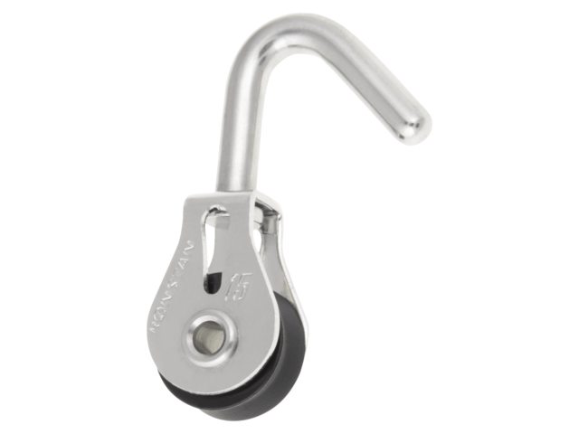 Ronstan, Serie 15 kuličkový blok s hákem, RF15180