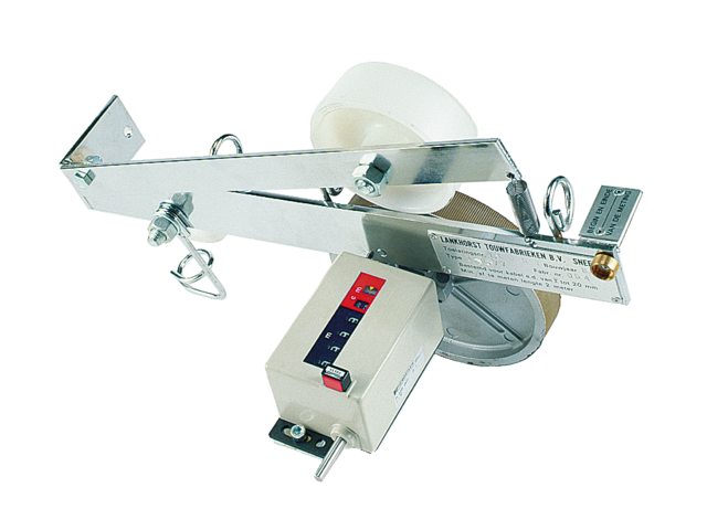 Talamex, rope length counter