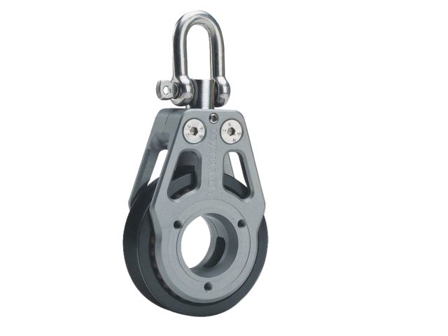 Lewmar, single block, 80 mm (29901811BK)