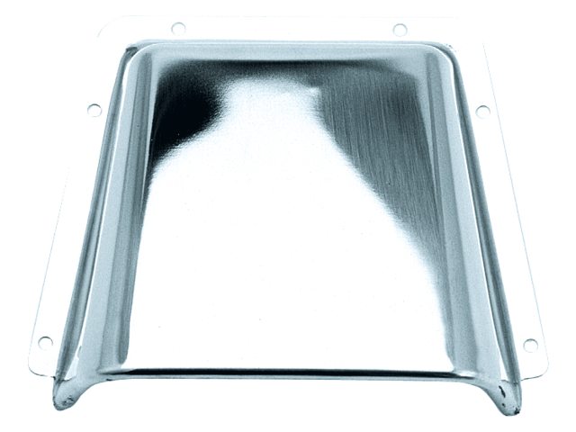 No branding, ventilación en acero inoxidable AISI 304, 126 mm x 143 mm x 47 mm (AS)