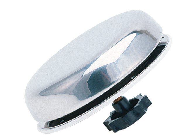 No branding, ventilador, acero inoxidable, 150 mm (DV150)