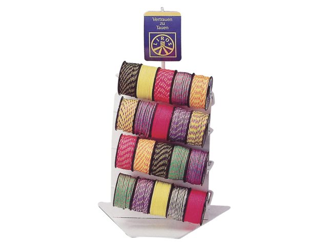 Talamex, polyester braided cord, neon colors