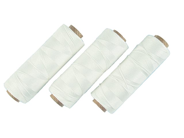 Talamex, Takelgarn Nylon, 1 mm, 12 Stk.