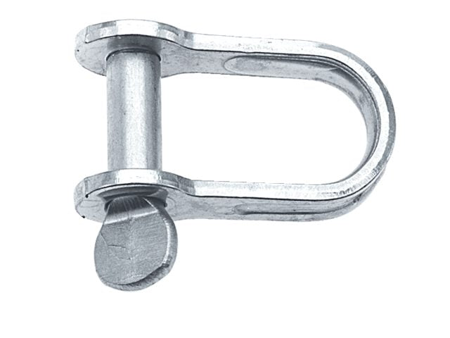Talamex, D-třmen z nerezové oceli AISI 316, 9 x 4 x 20 mm, (08531040), 10 ks